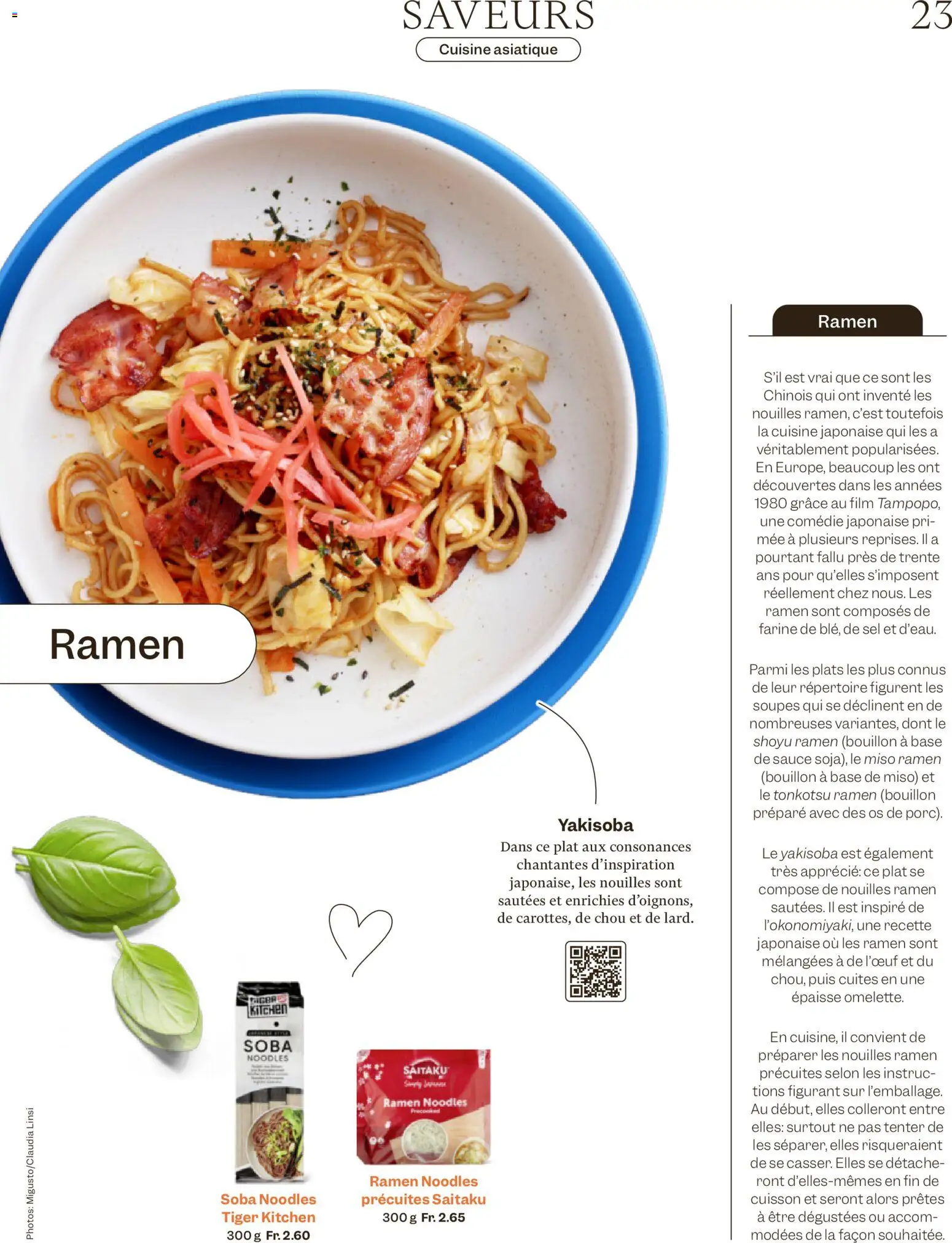 Migros Magazin FR – gültig ab 19.01.2026 | Seite: 23