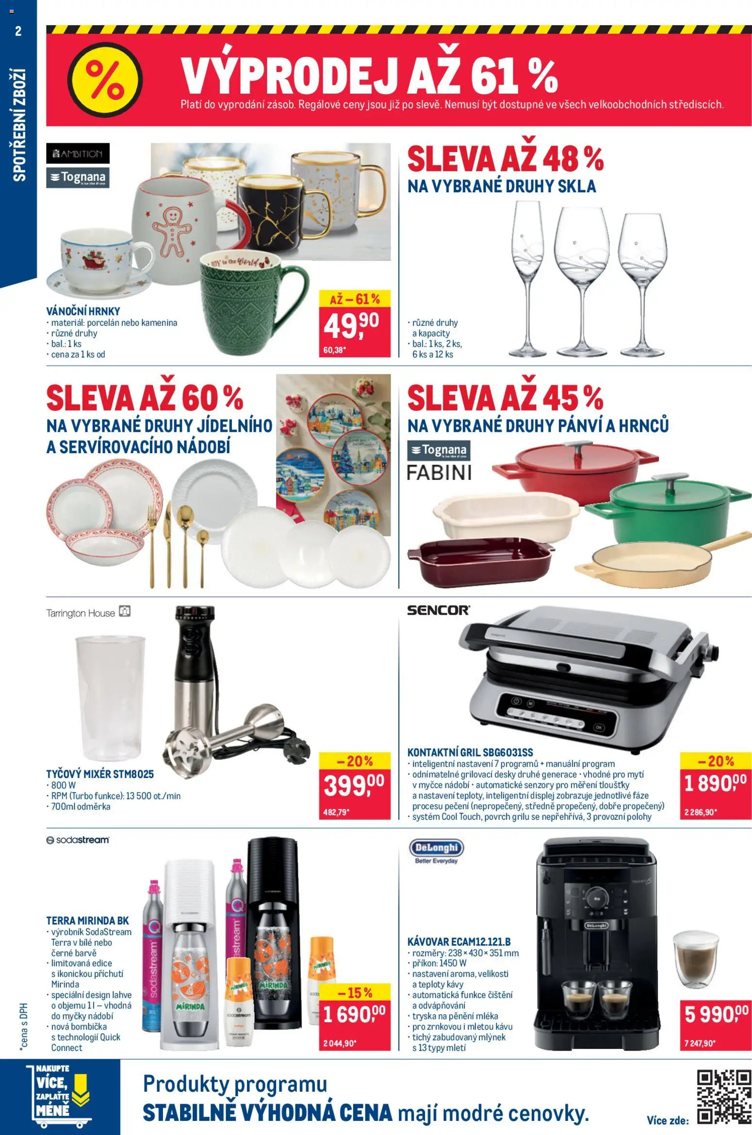 Makro leták - Spotřební zboží od 02.01.2026 | Strana: 2