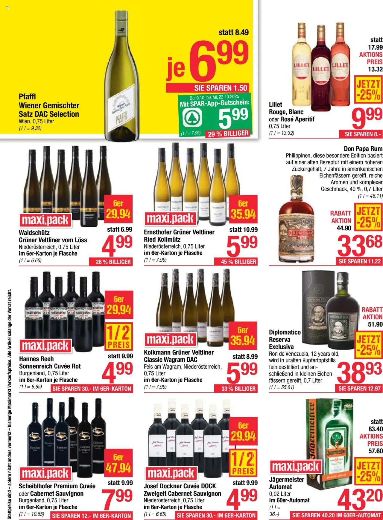 Maximarkt Flugblatt gültig ab 13.10.2025 | Seite: 16