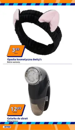 Pogląd oferty "Action Gazetka" - ważna od 28.01.2026 | Strona: 24 | Produkty: Golarka, Golarka do ubrań