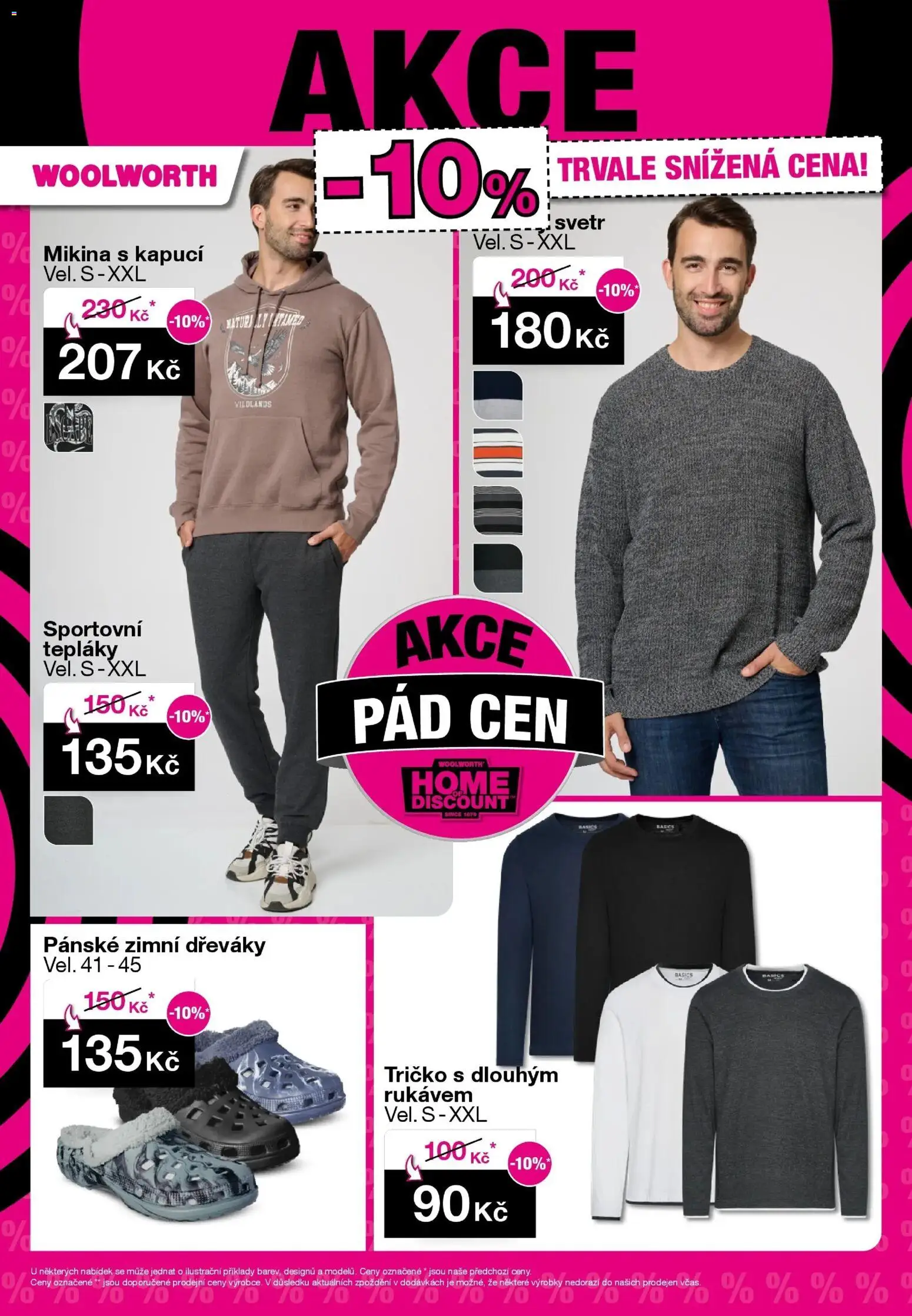 Woolworth leták od 14.11.2025 | Strana: 37 | Produkty: Tričko, Svetr, Mikina, Tepláky