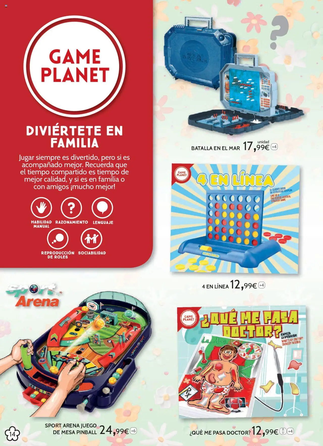 Toy Planet catálogo │ válido desde el 15.04.2025 | Página: 14 | Productos: Mesa