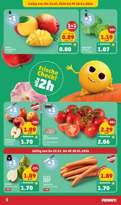 Penny Markt Flugblatt ab 22.01.2026 gültig | Seite: 3