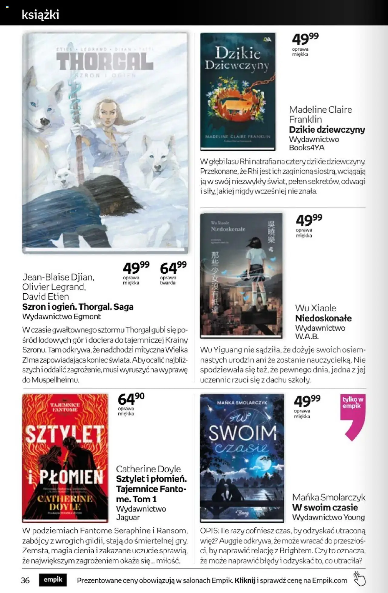 Empik promocje od 21.05.2025 | Strona: 36 | Produkty: Książki