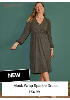 Preview of Damart - Offers valid from 08.11.2025 | Page: 3 | Products: Dress