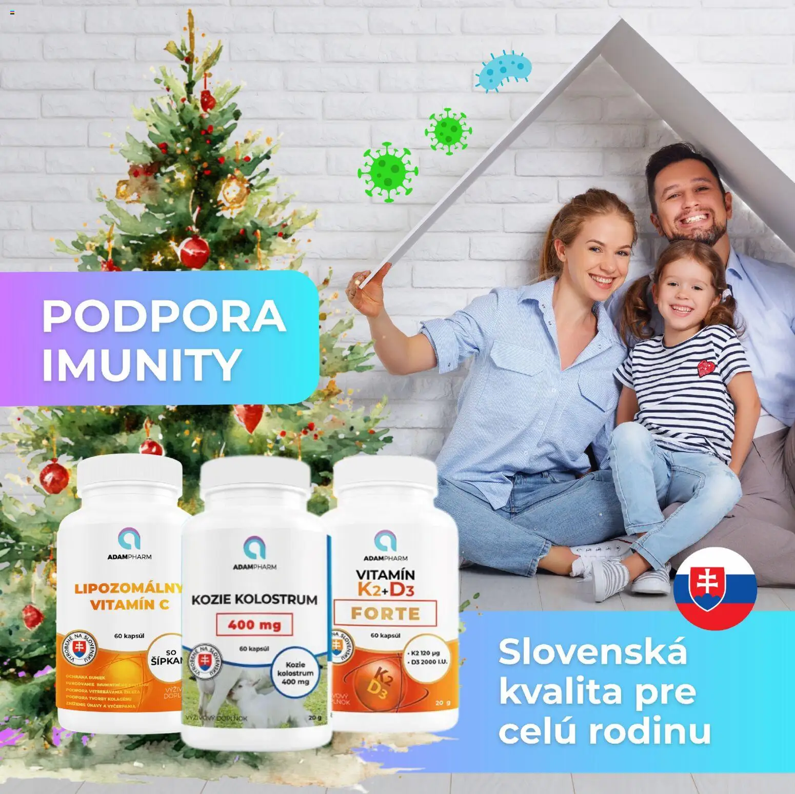 Nové ADAMPharm s. r. o. akcie – leták je platný od 15.12.2025 | Strana: 3