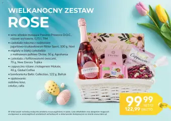 Pogląd oferty "Makro gazetka - Wielkanocne zestawy II" - ważna od 17.03.2026 | Strona: 6 | Produkty: Czekolada mleczna, Bombonierka, Cappuccino, Wino