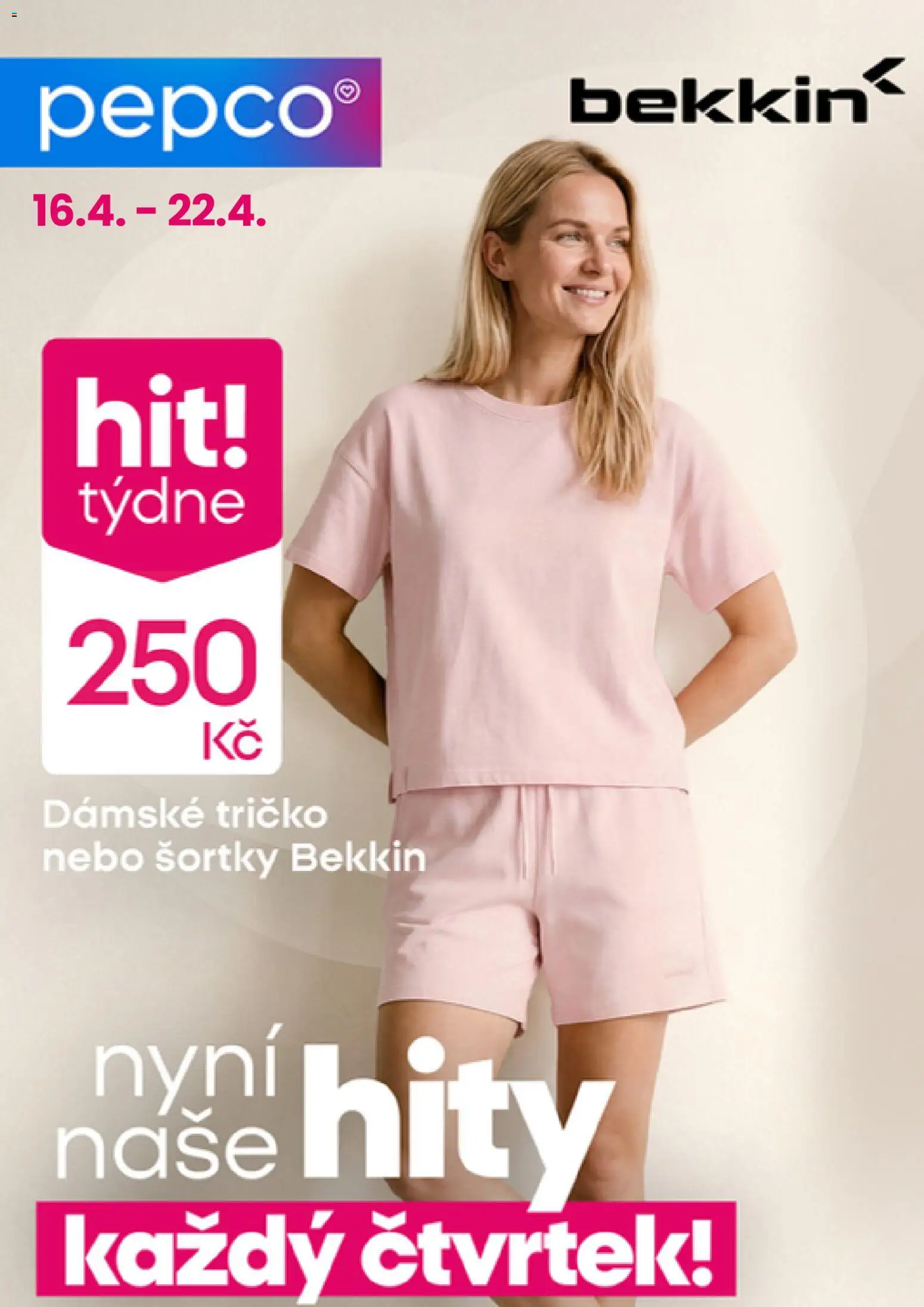 Pepco leták od 16.04.2026 | Strana: 1 | Produkty: Tričko