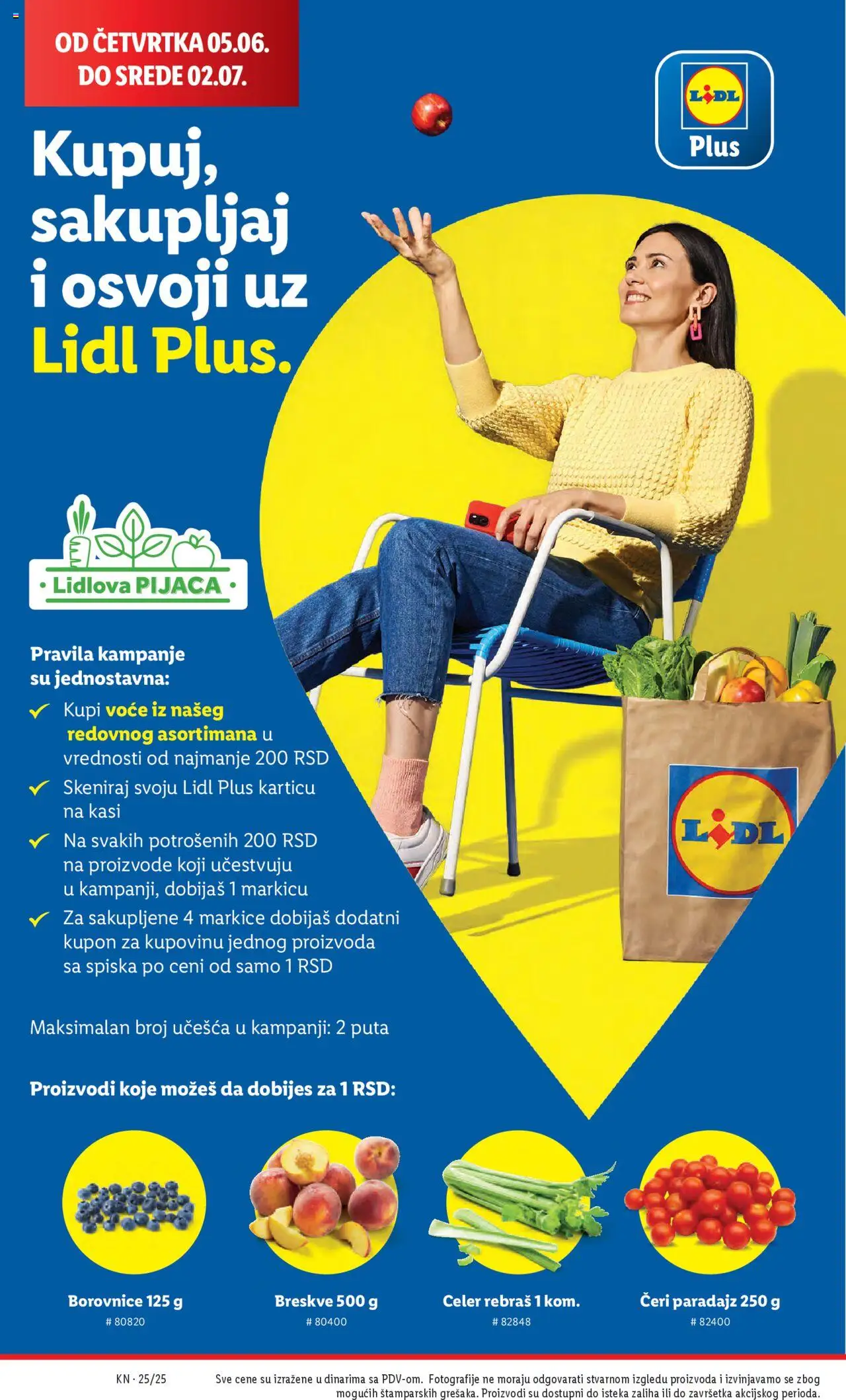 Lidl katalog - važi od 19.06.2025 | Strana: 40 | Proizvode: Celer, Paradajz