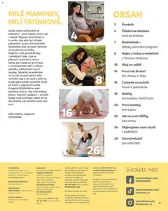 Náhled letáku Rossmann magazín od 08.10.2025 | Strana: 3 | Produkty: Hrách, Příkrmy, Hračky, Drogerie