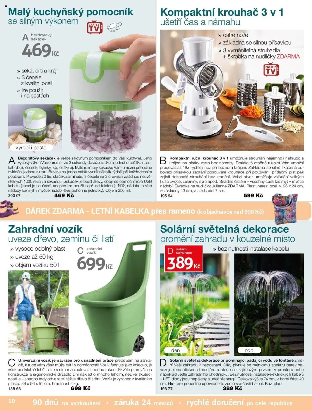 Decodoma leták - Potahy od 05.09.2025 | Strana: 8 | Produkty: USB, Zahradní vozík, LED, Dekorace