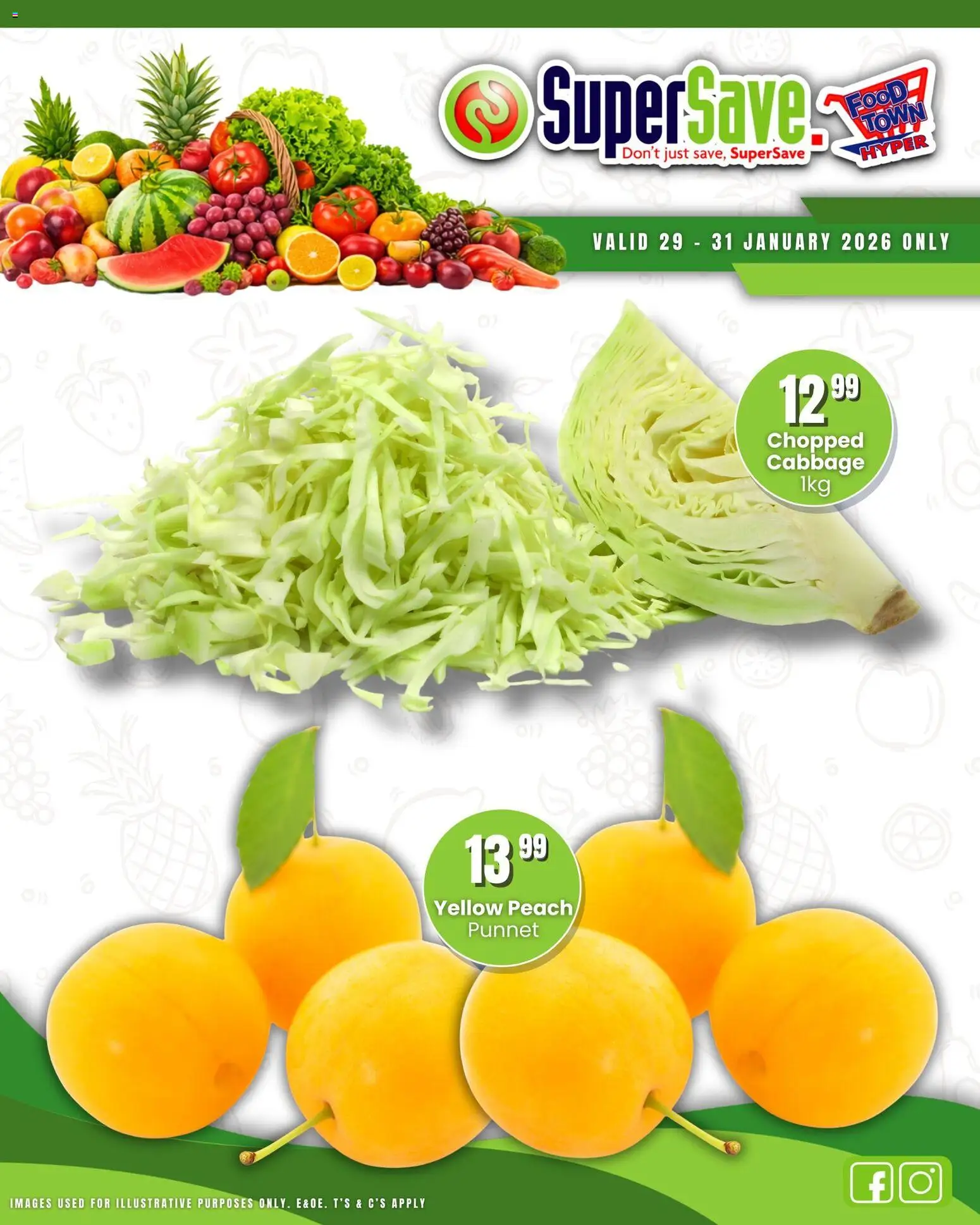 New Super Save catalogue – valid from 29.01.2026 | Page: 6 | Products: Peach