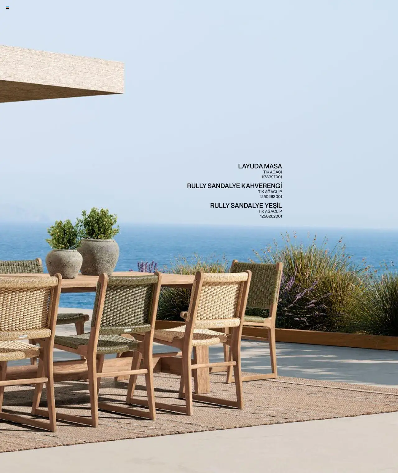 Mudo Katalog - BAHÇE 2025 - 04.06.2025 tarihinden itibaren geçerlidir | Sayfa: 17 | Ürünler: Masa, Sandalye