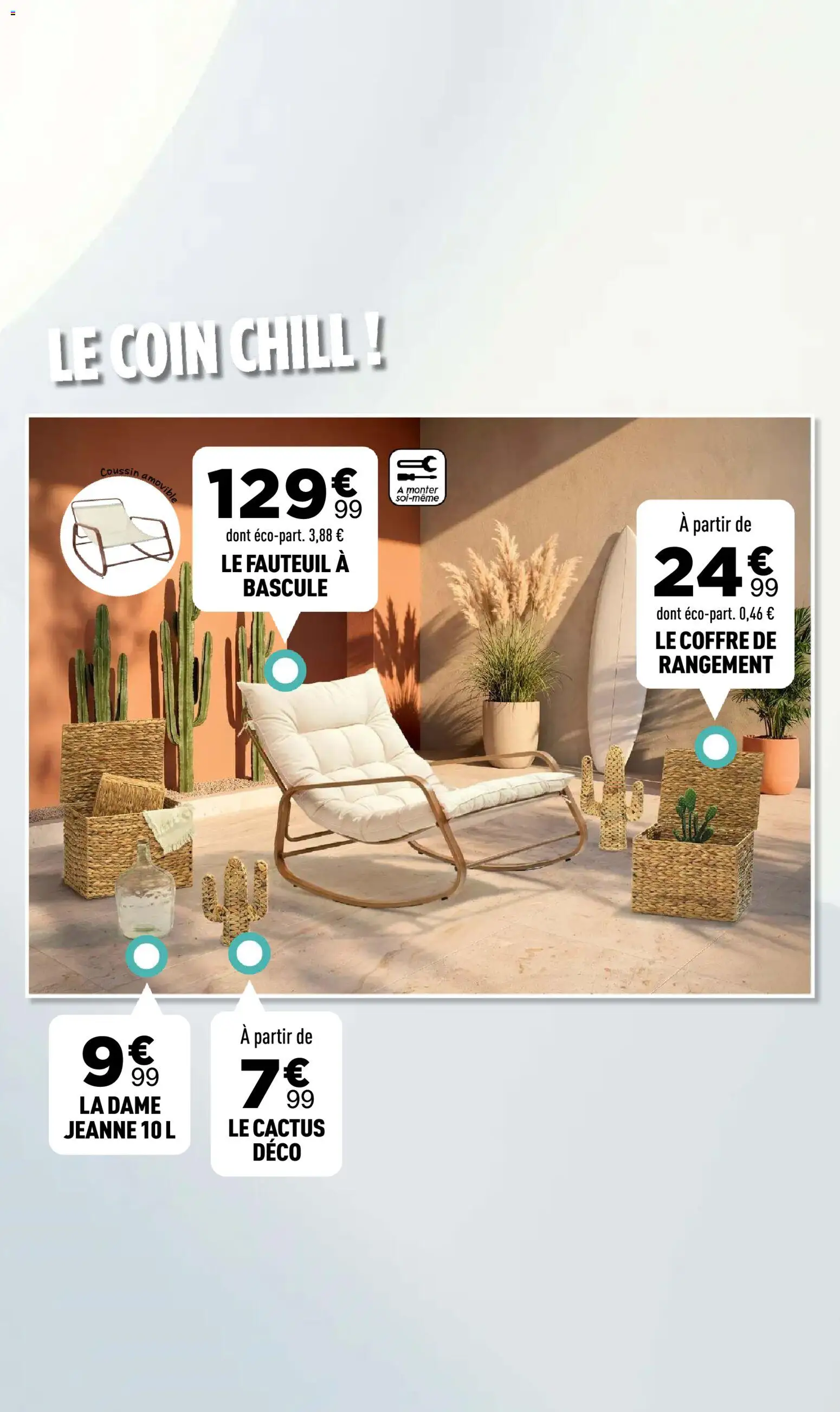 {H1} | Page: 22 | Produits: Fauteuil, Coffre de rangement