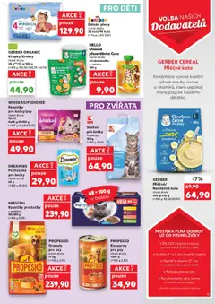 Náhled letáku Kaufland leták od 22.10.2025 | Strana: 45 | Produkty: Granule, Kapsičky pro kočky, Vitamíny, Stelivo