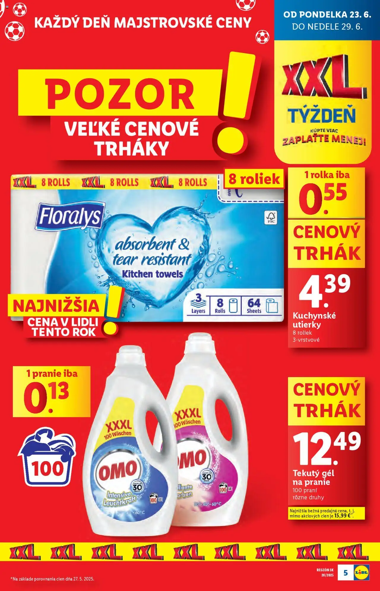 Lidl leták │ platný od 23.06.2025 | Strana: 9