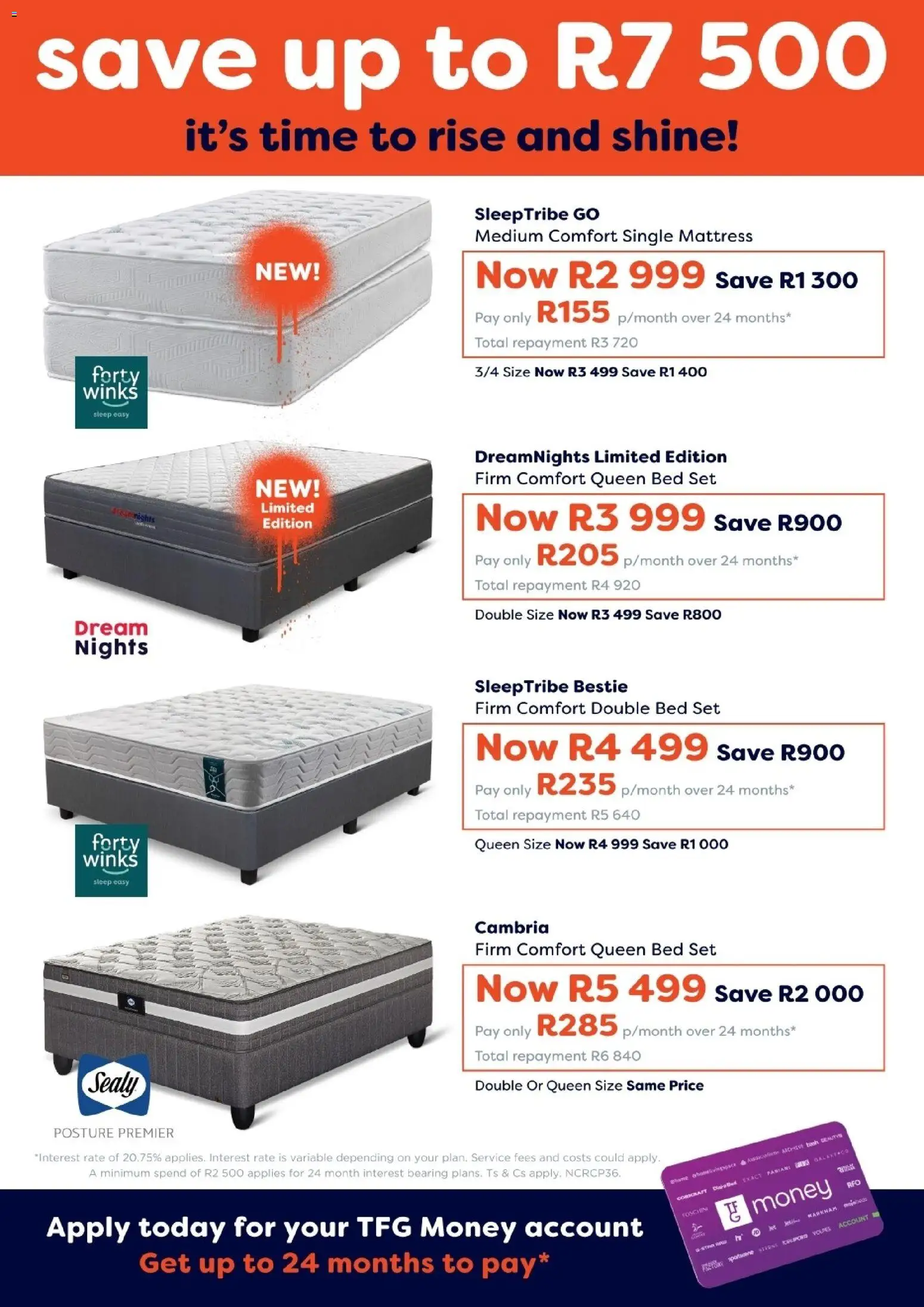 New Dial-a-Bed catalogue – valid from 01.12.2025 | Page: 1 | Products: Double bed, Queen bed, Bed, Mattress