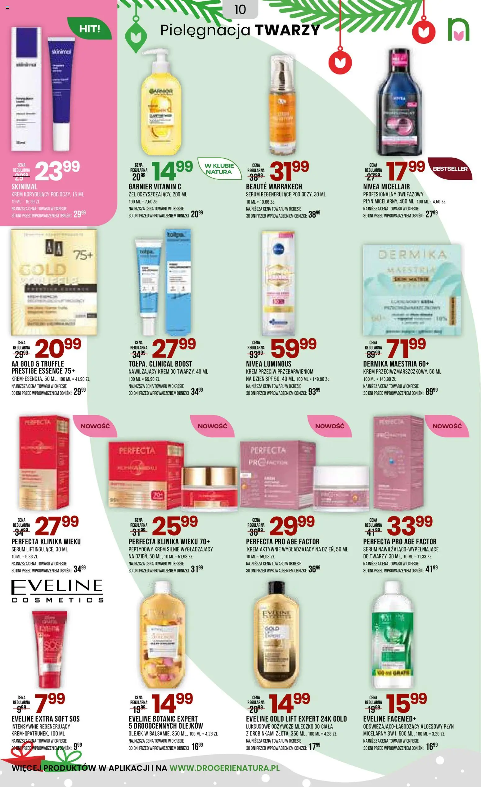 Drogerie Natura Black Friday od 27.11.2025 | Strona: 10 | Produkty: Body, Mleczko do ciała, Lotion, Sos