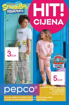 Katalog Pepco - Pregled kataloga iz trgovine Pepco, vrijedi od 07.08.2025