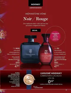 Avon leták platný od 01.03.2026 | Strana: 81 | Produkty: Hodinky