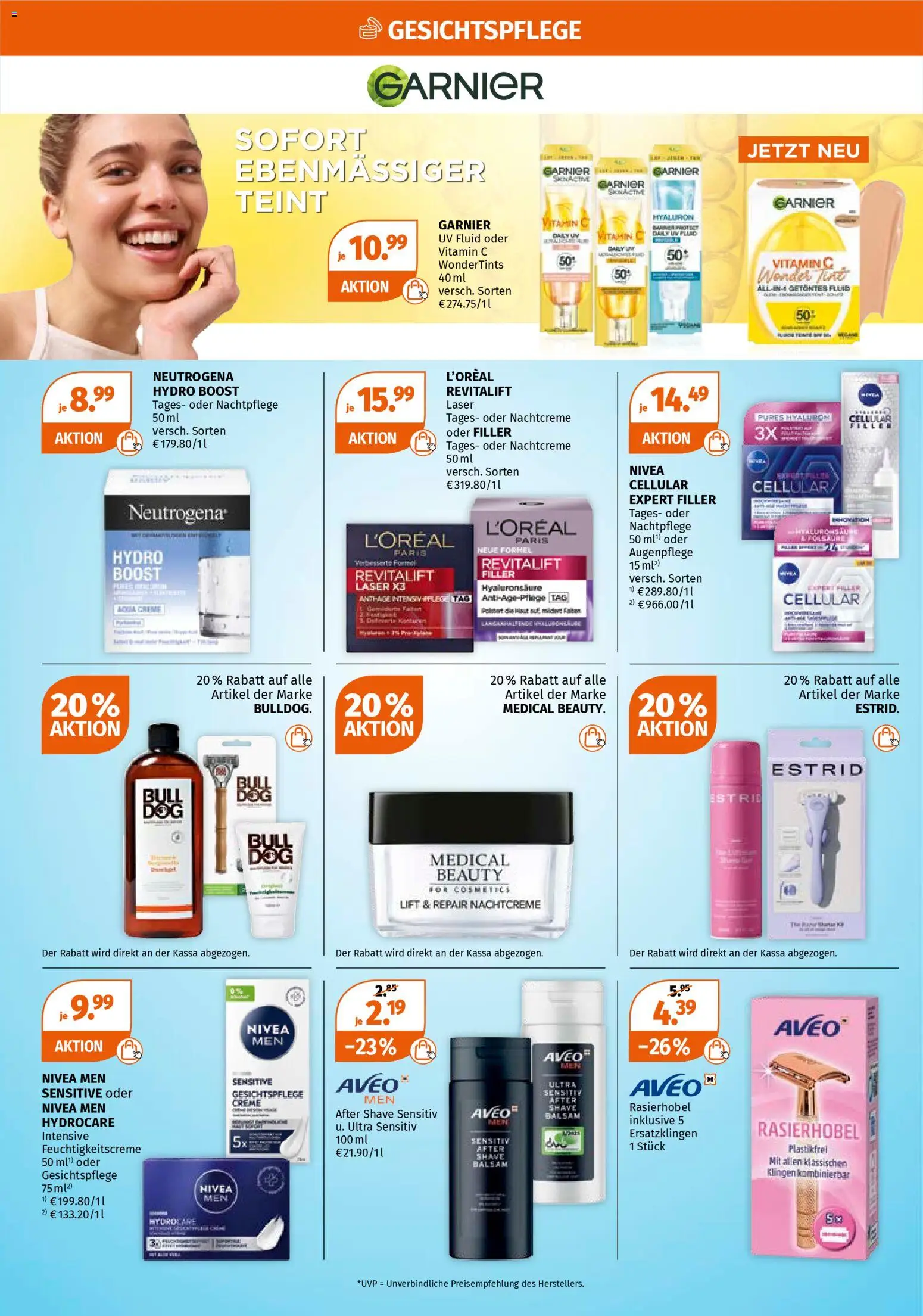 Müller Flugblatt gültig ab 02.03.2026 | Seite: 15 | Produkte: Creme