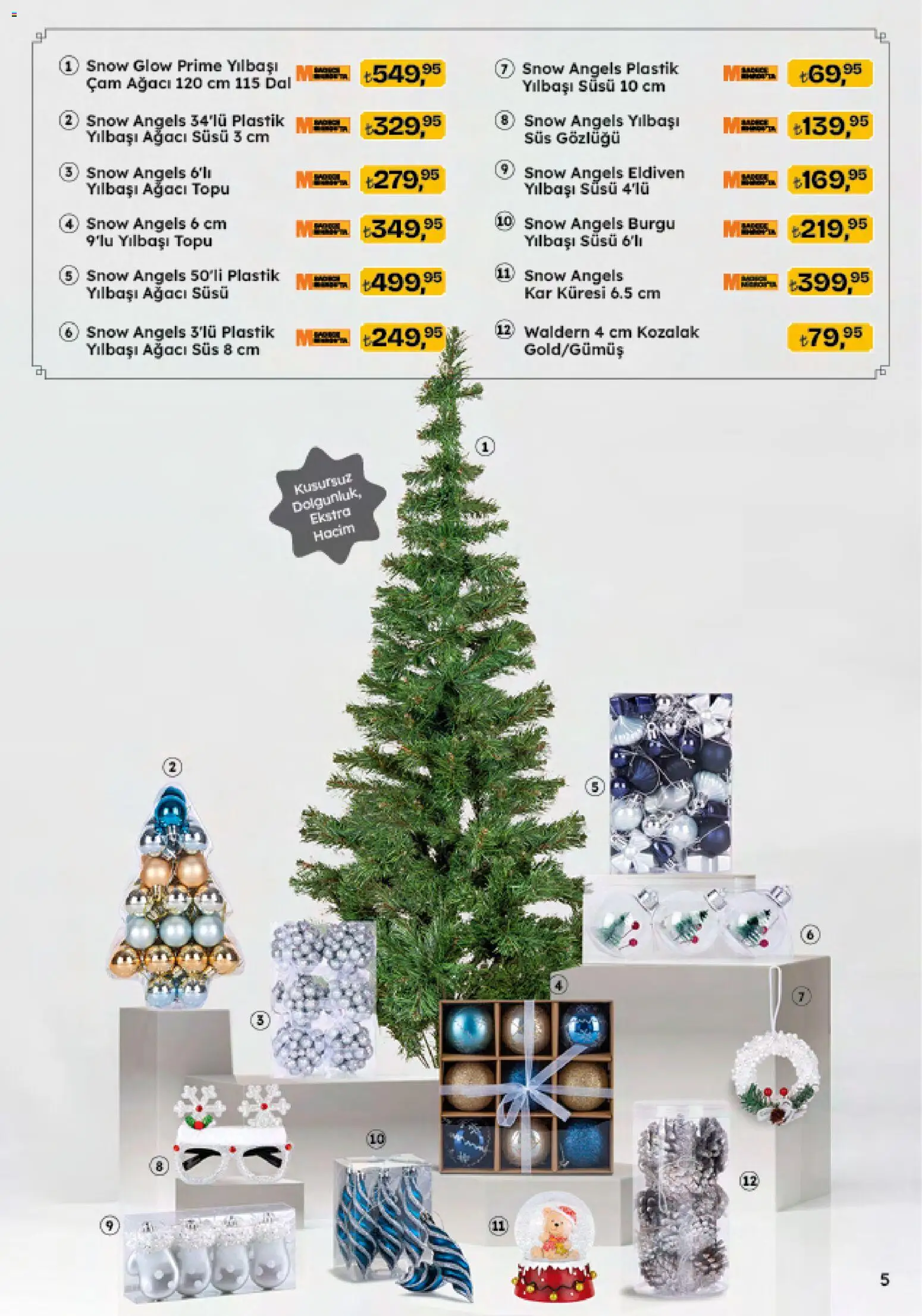 Migros Katalog - 5M Migroskop Dijital - 05.12.2025 tarihinden itibaren geçerlidir | Sayfa: 146 | Ürünler: Eldiven