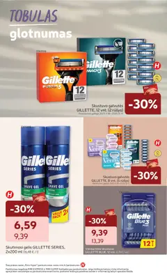 Rimi leidinys galioja nuo 18.11.2025 | Puslapis: 10 | Prekių: Skustuvo galvutės