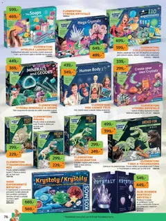 Náhled letáku Dráčik leták od 03.10.2025 | Strana: 86