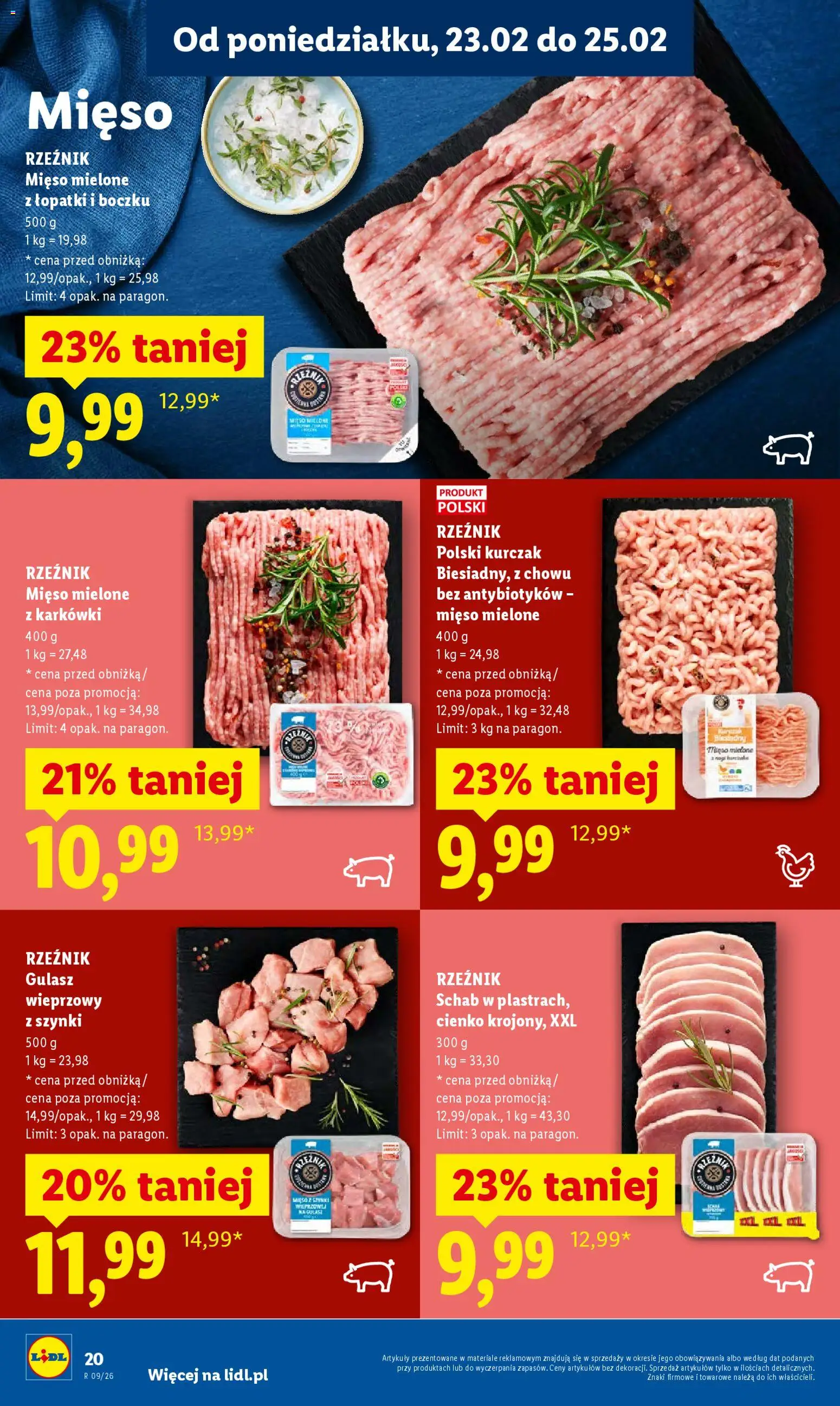 Lidl Polsko leták od 23.02.2026 | Strana: 20