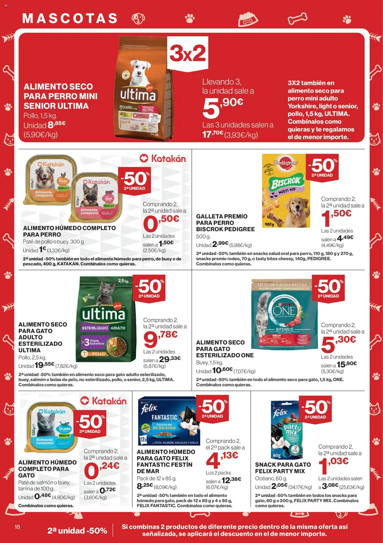 El Corte Inglés ofertas │ válido desde el 12.03.2026 | Página: 18 | Productos: Gelatina, Paté, Té