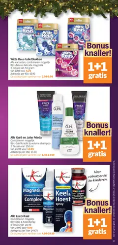 Albert Heijn folder week  / de la semaine 52 - Voorbeeld van een folder van Albert Heijn, geldig van 20.12.2025 | Pagina: 37 | Producten: Toilet, Shampoo, Crème, Kan