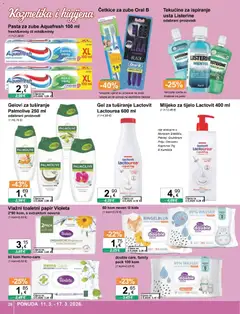 Katalog KTC - Pregled kataloga iz trgovine KTC, vrijedi od 11.03.2026 | Stranica: 28