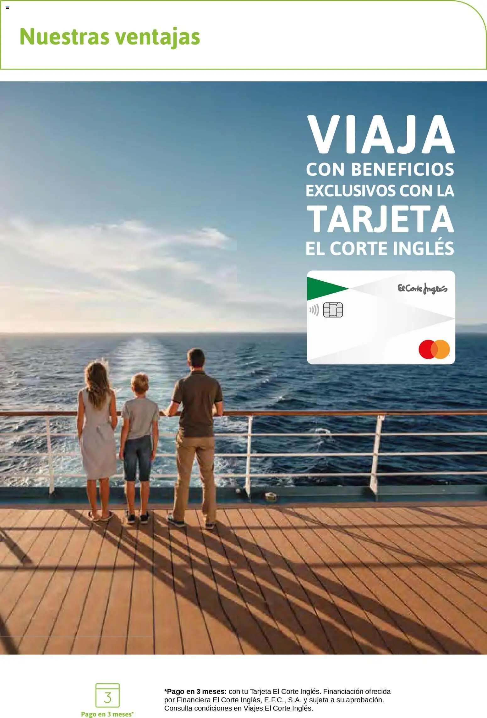 Viajes El Corte Inglés Cruceros marítimos │ válido desde el 01.01.2026 | Página: 4