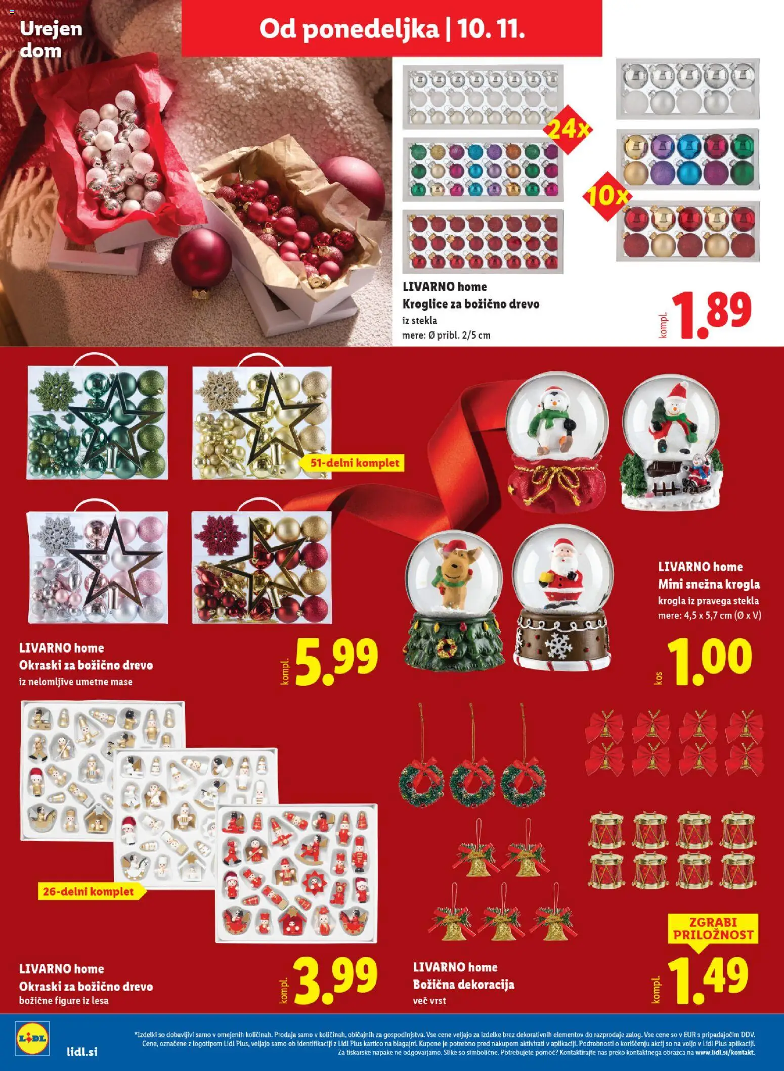 Novi Lidl katalog ponudbe – veljaven od 06.11.2025 | Stran: 68
