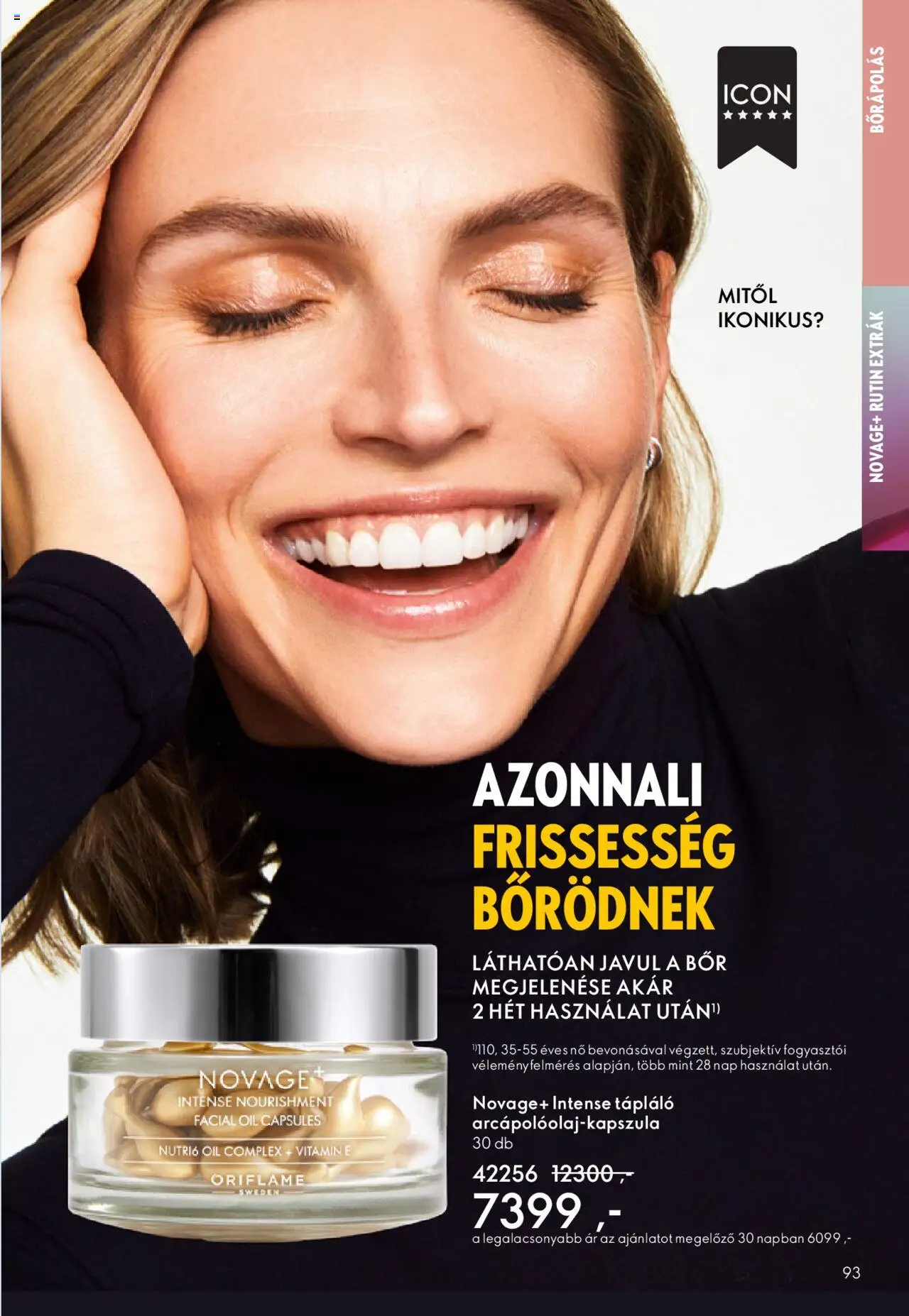 Oriflame akciós ujság - amely érvényes a következő dátumtól: 01.10.2025 | Oldal: 93 | Termékek: Bor