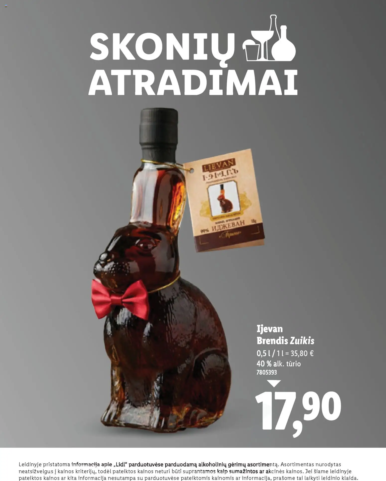 LIDL akcijos nuo 24.03.2026 | Puslapis: 4