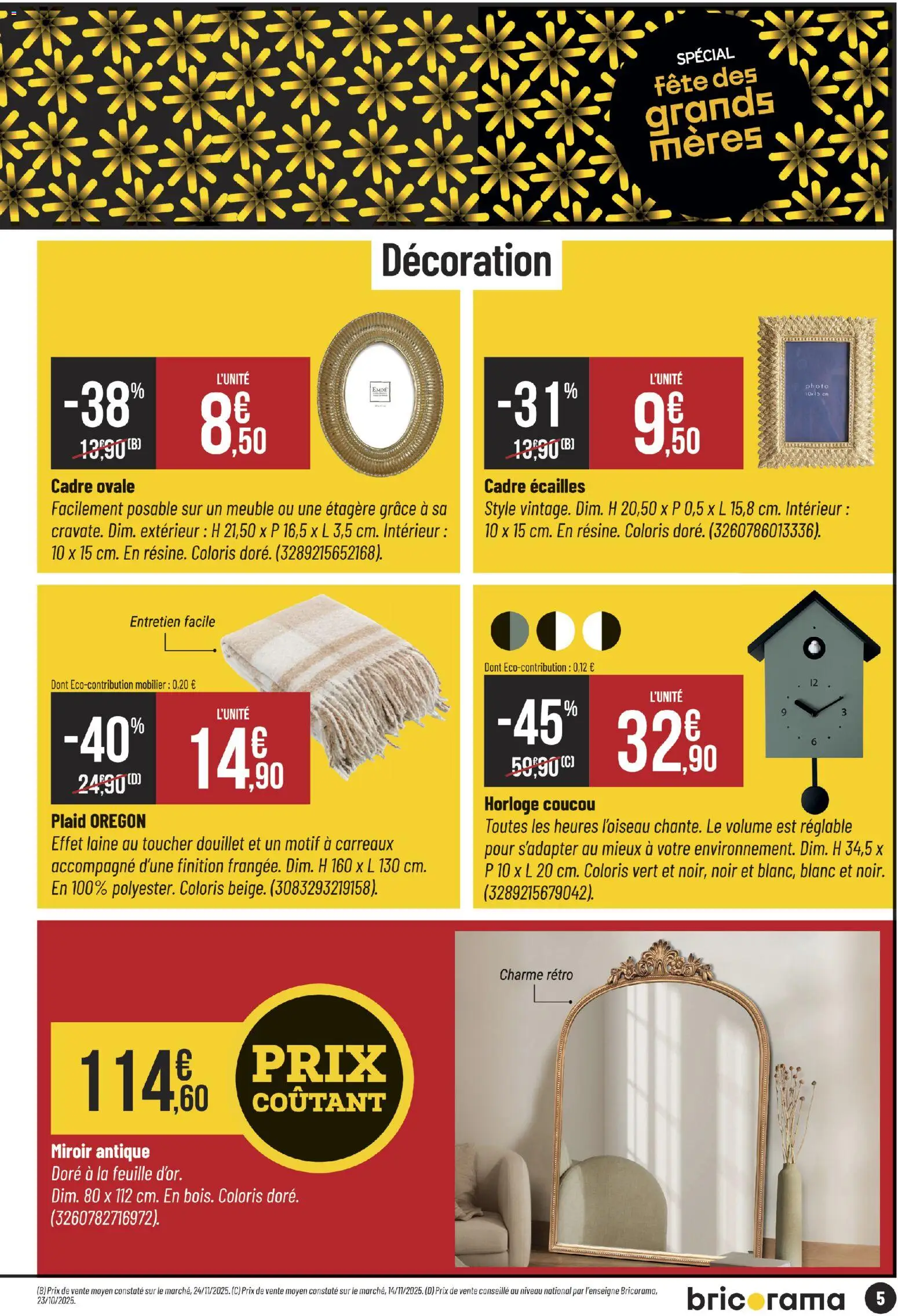 {H1} | Page: 5 | Produits: Meuble, Étagère, Miroir, Cadre