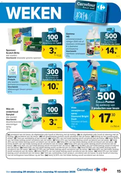 Carrefour folder week 44 - Voorbeeld van een folder van Carrefour, geldig van 29.10.2025 | Pagina: 15