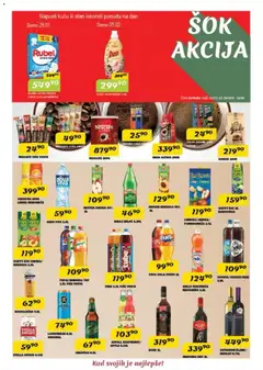 VP Dima katalog - pregled VP Dima kataloga - važi od 29.01.2026 | Strana: 7 | Proizvode: Stella Artois, Cedevita, Nescafé