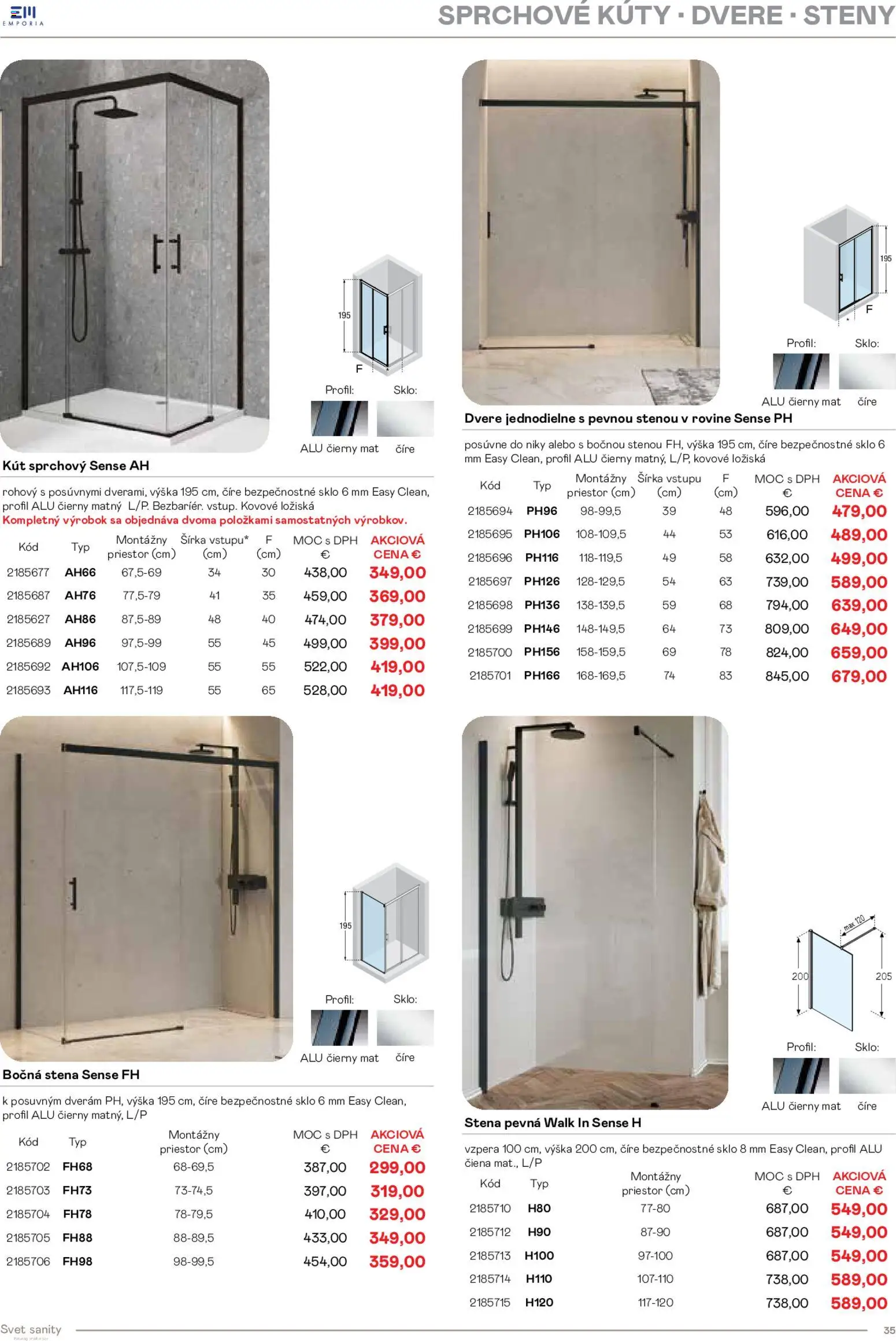Nové Ingema akcie – leták je platný od 29.10.2025 | Strana: 37 | Produkty: Dvere