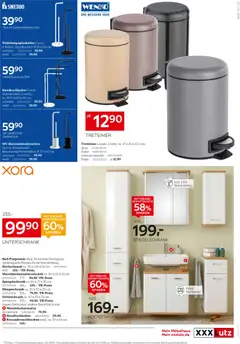 XXXL Lutz Badezimmer-Testerinnen und -Tester gesucht! ab 26.10.2025 gültig | Seite: 3