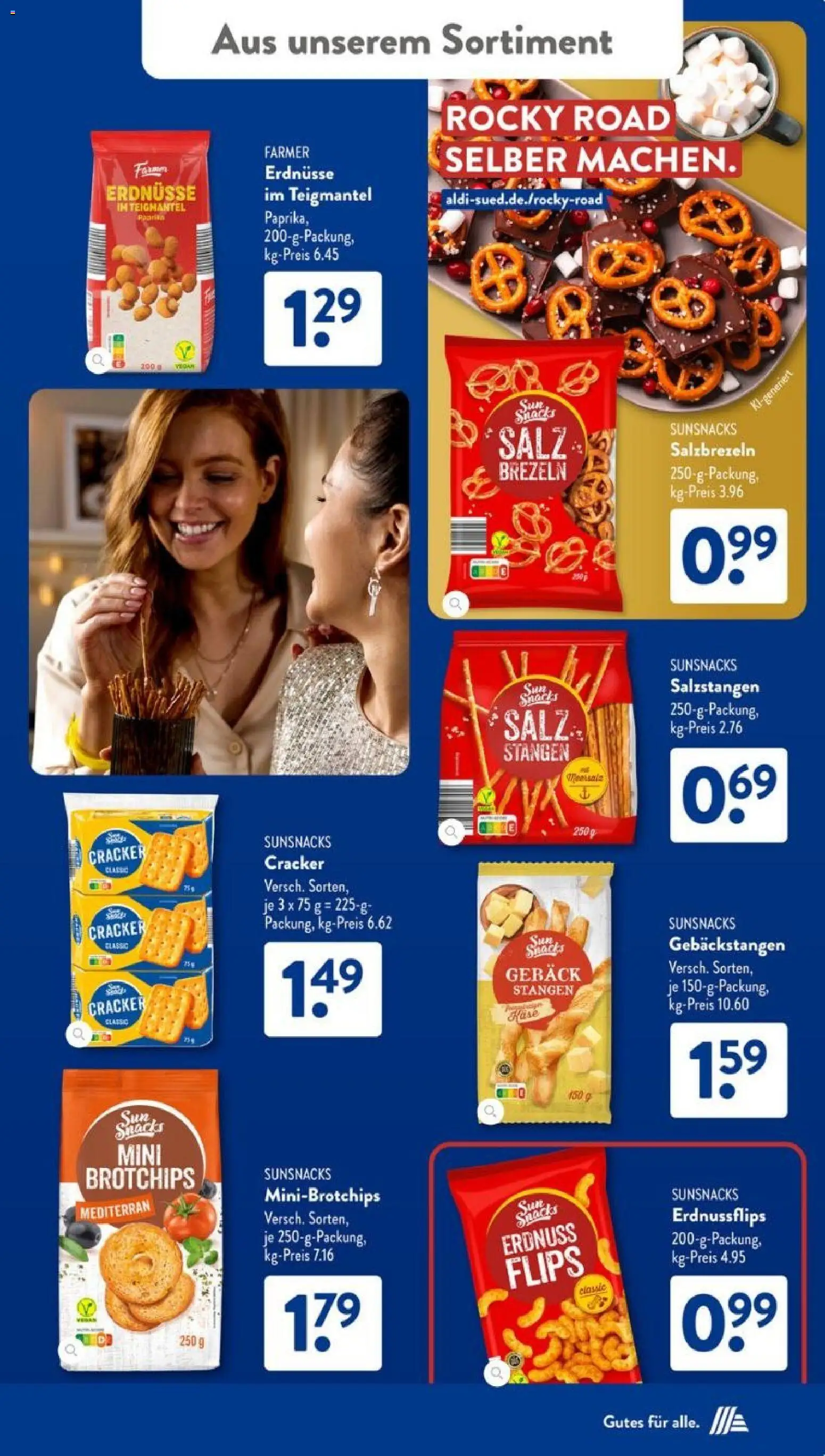 Aldi Süd Prospekt 	 – gültig ab 29.12.2025 | Seite: 19 | Produkte: Erdnüsse, Paprika, Salz