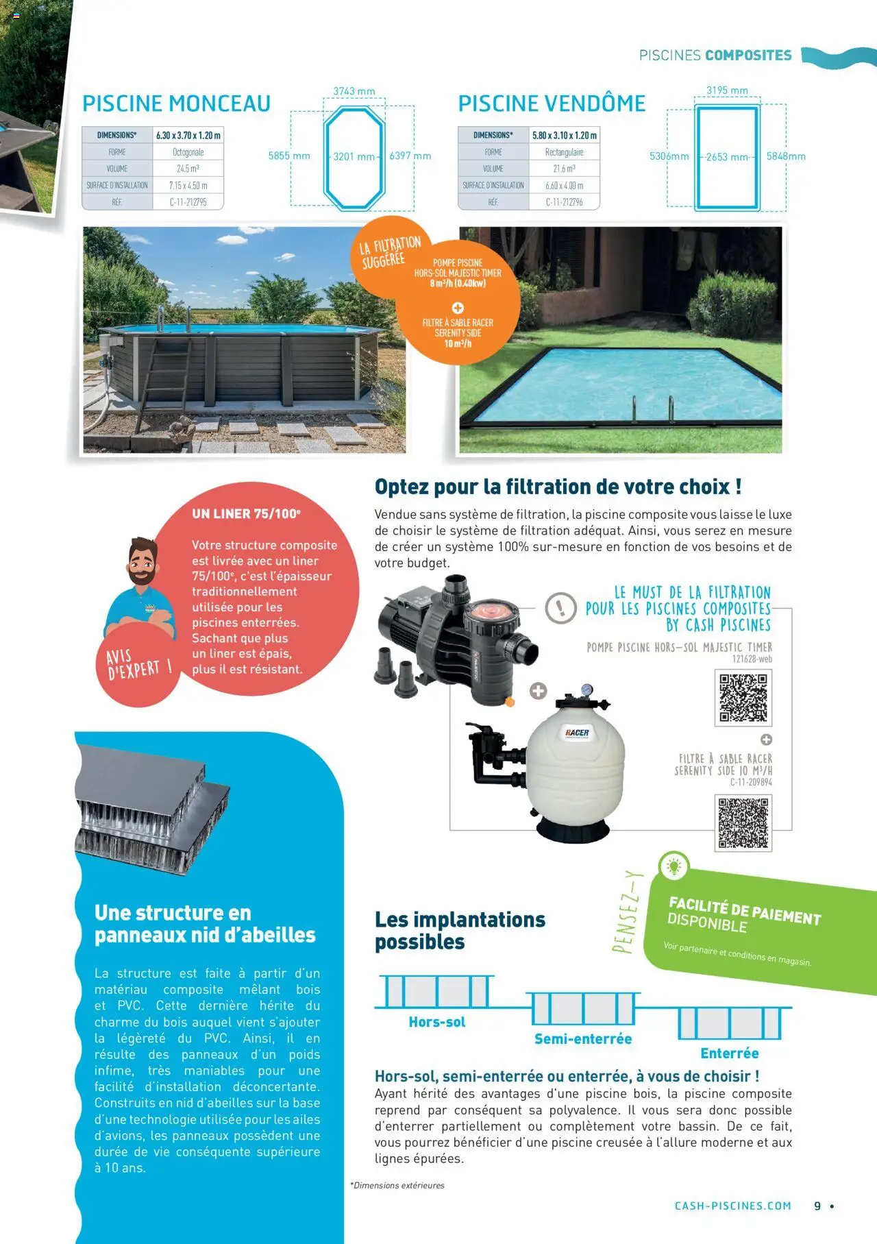  | Page: 9 | Produits: Filtre, Base, Poids