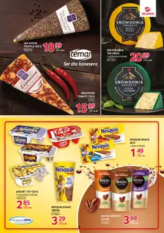 Pogląd oferty "Selgros cash&carry gazetka - Markowe produkty" - ważna od 26.03.2026 | Strona: 6 | Produkty: Nescafe, Jogurt, Cheddar, Ser cheddar
