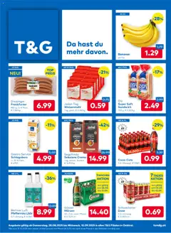 Vorschau von dem Prospekt - T&G Osttirol gültig ab 28.08.2025