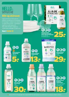 Netto - Tilbudsavis gyldig fra 02.01.2026 | Side: 24 | Produkter: Parfume, Skyllemiddel, Tablets