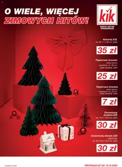 Pogląd oferty "Kik Gazetka" - ważna od 13.10.2025