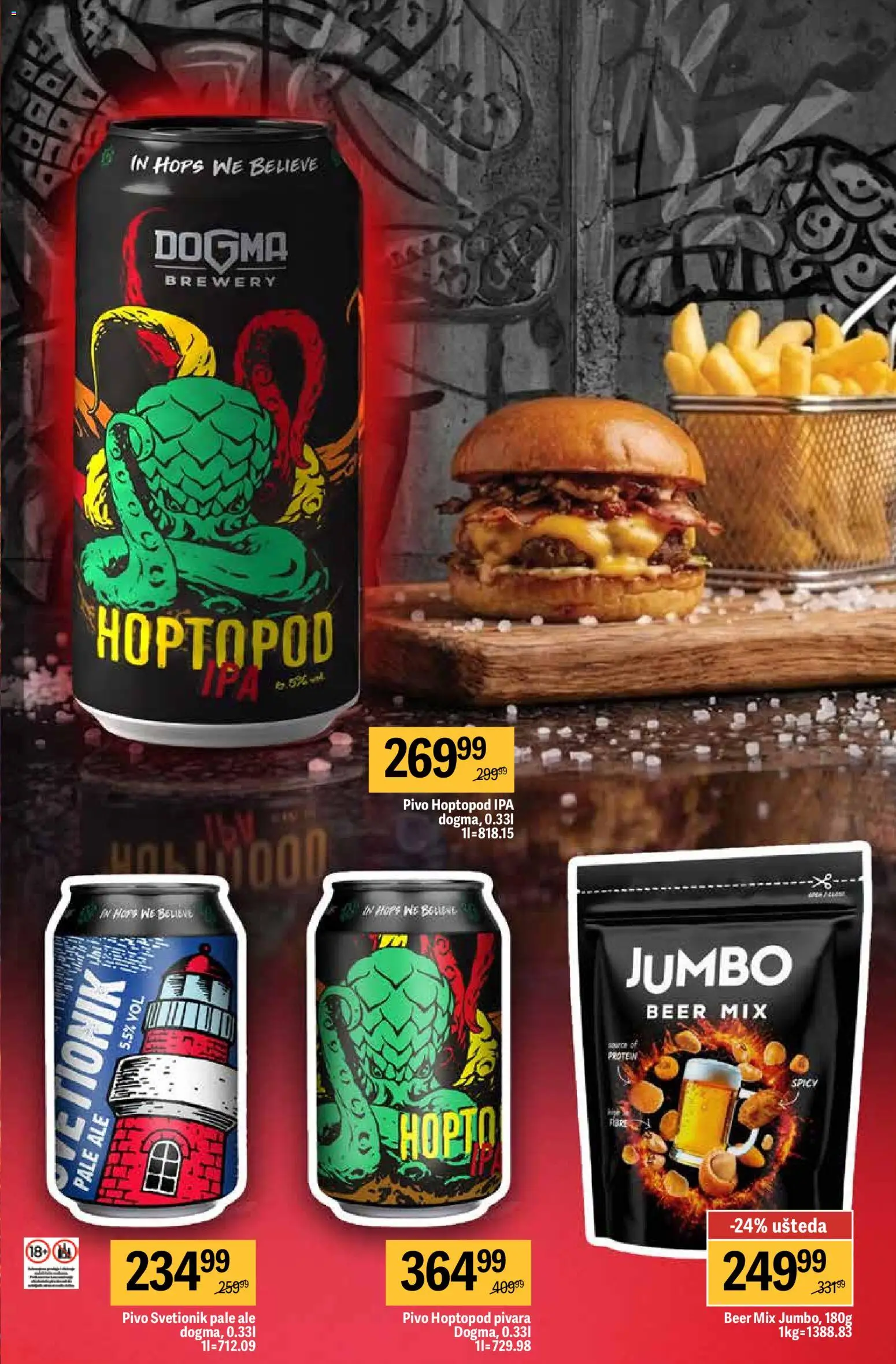 Mega Maxi katalog - važi od 27.04.2026 | Strana: 11 | Proizvode: Pivo