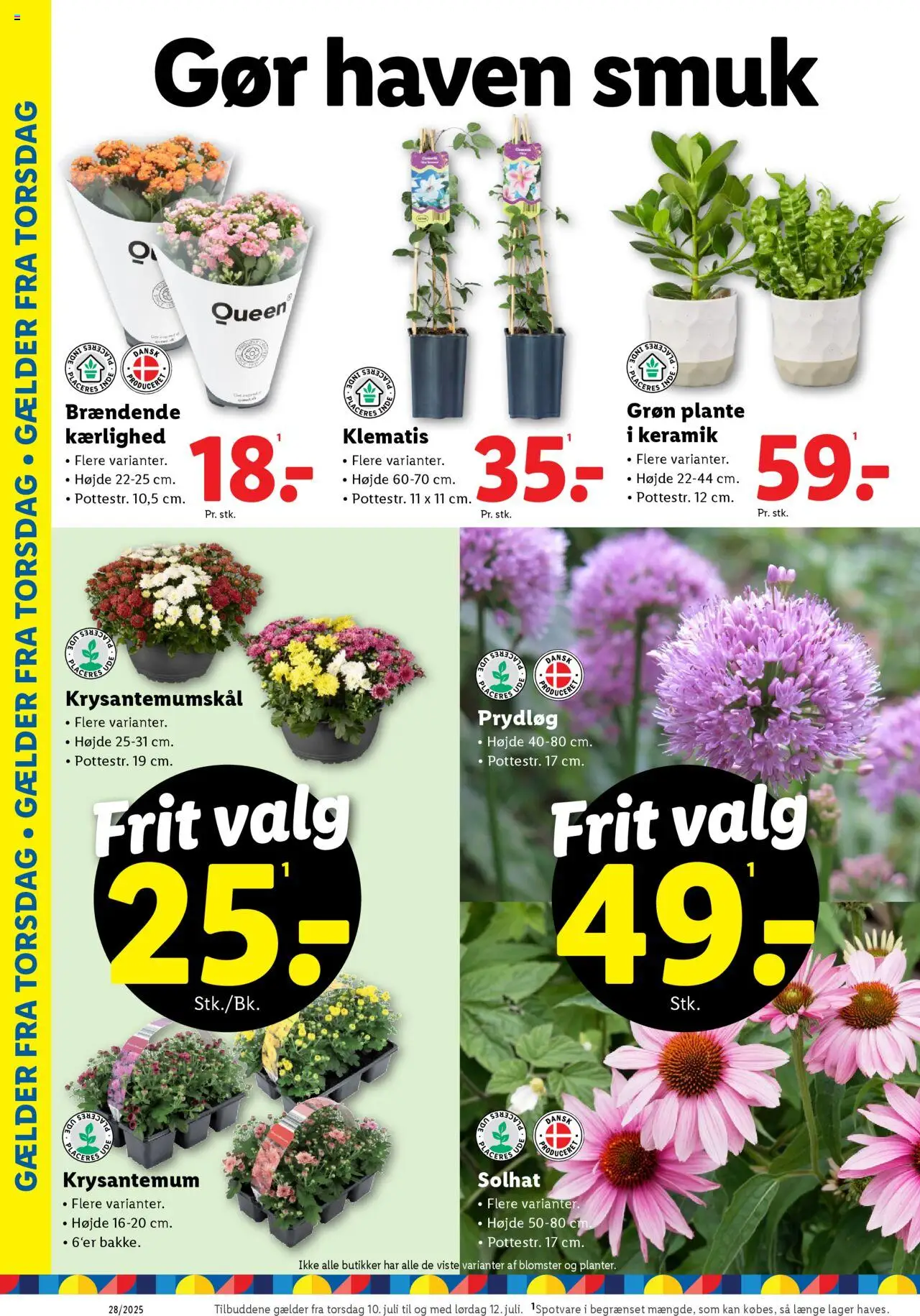 Lidl Tilbudsavis gyldig fra 06.07.2025 | Side: 34 | Produkter: Søm