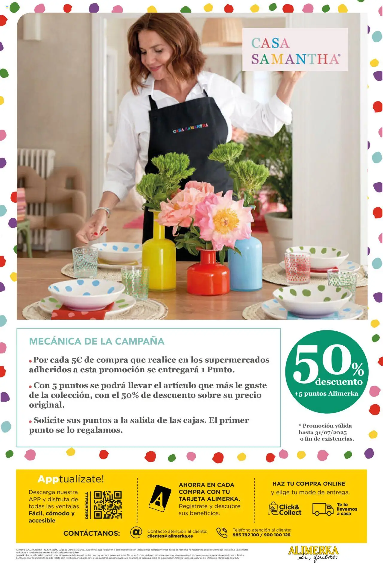 Alimerka folleto Asturias │ válido desde el 12.06.2025 | Página: 46 | Productos: Té, Teléfono, Prensa